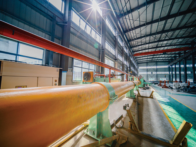 Straightening process